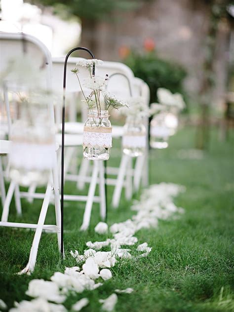 outdoor wedding aisle decoration ideas|rustic wedding aisles ideas.